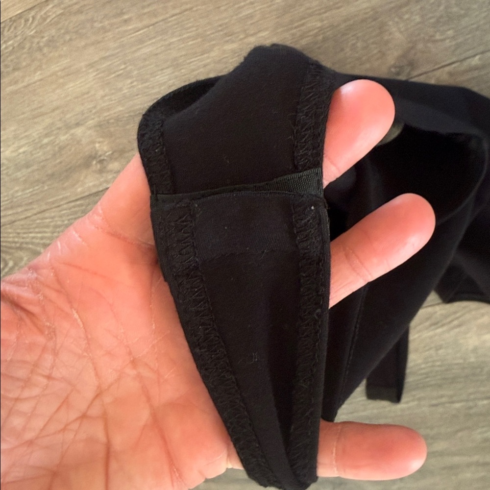 Women’s Scoop Neck One-Piece Bodysuit - Picture 3 of 5